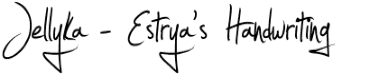 Ӣ.jellyka_estrya_s_handwriting.ttfЧԤ