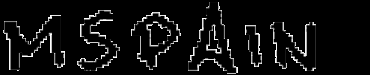 英文字体.mspain.ttf字体效果预览